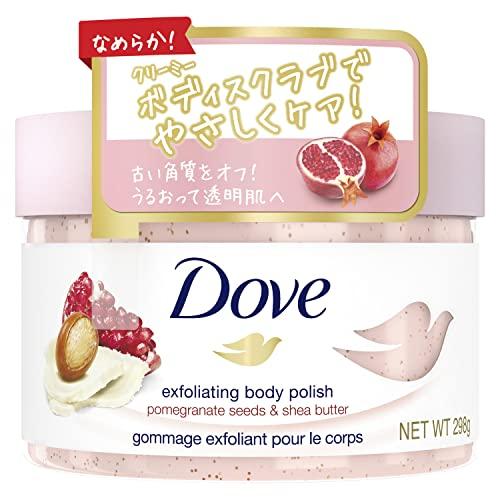 Dove(ダヴ) ザクロ&amp;シアバター クリーミースクラブ ボディ 本体 298g