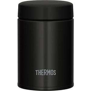 【小容量モデル】サーモス 真空断熱スープジャー 200ml ブラック JBZ-200 BK