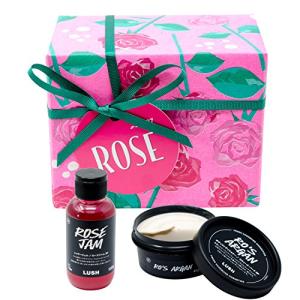 (ラッシュ) LUSH Rose ローズ ギフトセット ショップバッグ付き
