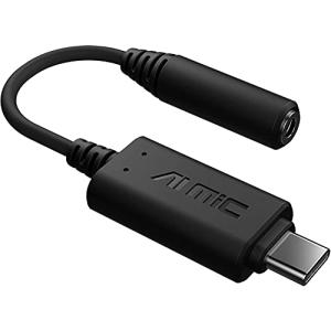 ASUS AIノイズキャンセルマイクアダプター AI NC MIC