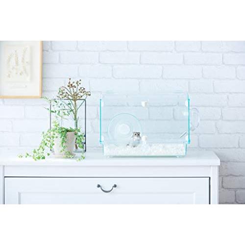 ジェックス Harmony グラスハーモニー360プラス ガラス製クリアケージ ハムスター・小動物用...