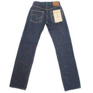 鬼デニム 200 ワイドストレート 15oz ローテンションデニム