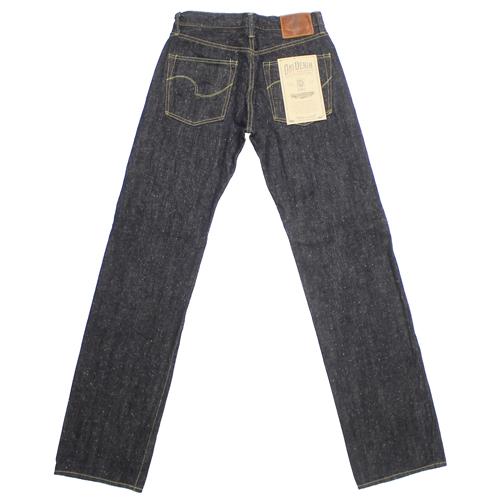 鬼デニム13.7ozNEPデニムレギュラーストレートジーンズ「28813.7NEP」