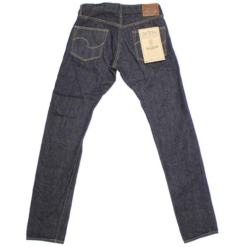 鬼デニム15ozローテンションリラックステーパードジーンズ「622」