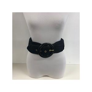 7cmレトロなブラックベルト