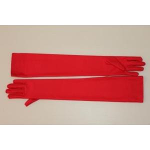 ★☆★ストレッチロング　手袋　赤★☆★