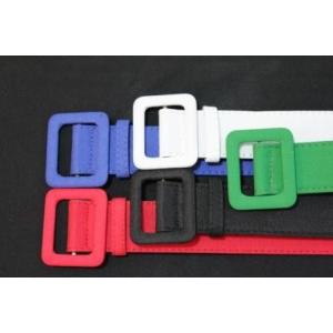 【60％OFF】カラー4ｃｍ布ベルト