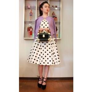 オールディーズ☆カーディガン♪ラベンダー☆S-Lサイズ！