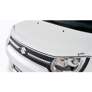 FF21S イグニス バグガード オーストラリア仕様 IGNIS 純正 ボンネットプロテクター(クリアタイプ)