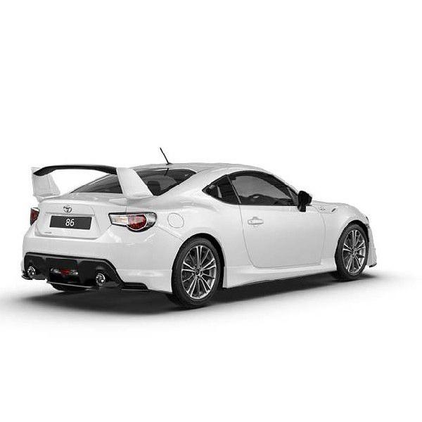 トヨタ 86 オーストラリア仕様 GTS エアロパッケージ用 湾岸仕様 リアアンダースポイラー 純正...