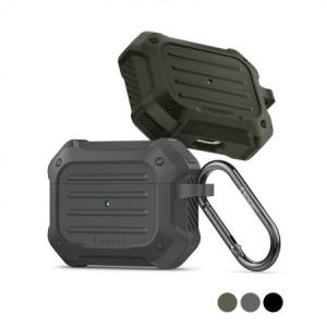 Apple AirPods Pro (2019) ケース Spigen カバー タフ・アーマー