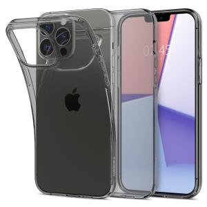 iPhone 13 Pro (6.1inch) ケース Spigen クリスタル・フレックス TPU Qi充電 ワイヤレス充電 クリアケース アイフォン シュピゲン ACS03296