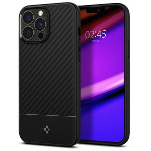 iPhone 13 Pro Max (6.7inch) ケース Spigen コア・アーマー TPU 米軍MIL規格取得 耐衝撃 Qi充電 ワイヤレス充電 シュピゲン ACS03237