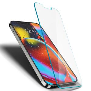 iPhone 13 Pro Max (6.7inch) ガラスフィルム Spigen GlastR SLIM HD(1Pack) 液晶保護フィルム 指紋防止 シュピゲン AGL03382