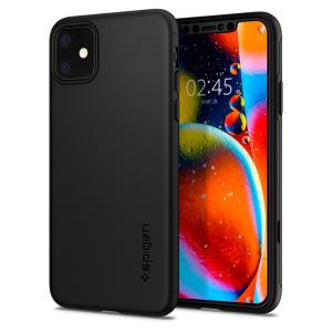 iPhone 11 ケース Spigen 6.1インチ 対応 シン・フィット360 / 360度保護 レンズ保護 衝撃 吸収 Qi充電 ワイヤレス充電 077CS27248