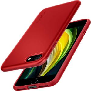 iPhone SE [第2世代] / iPhone8 / 7 対応 ケース Spigen シン・フィット プロ 薄型 軽量 ハイブリッド スリム レンズ保護 指紋防止 マット仕上げ ACS01341