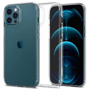iPhone 12 Pro Max ケース Spigen ウルトラ・ハイブリッド 6.7インチ 対応 クリアカバー 米軍MIL規格取得 衝撃吸収 Qi充電 ワイヤレス充電シュピゲン