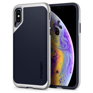 iPhone XS / X ケース Spigen ネオ・ハイブリッド 5.8インチ 対応 二重構造 米軍MIL規格取得 耐衝撃