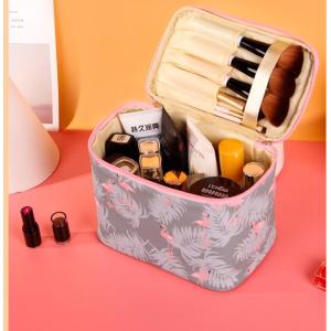 メイクボックス 化粧ポーチ 可愛い コスメボックス コスメポーチ 大容量 収納ケース 化粧ボックス 化粧品収納 機能性 メイク道具 ウィルマート