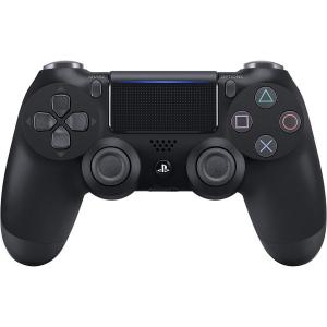 PS4 純正 ワイヤレスコントローラー DUALSHOCK 4 ジェット・ブラック CUH-ZCT2J