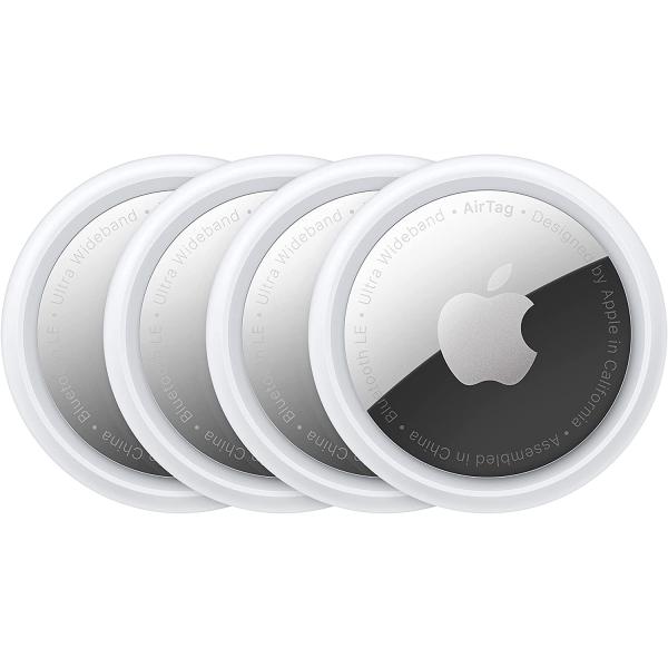 Apple AirTag アップル エアタグ 4パック MX542ZP/A