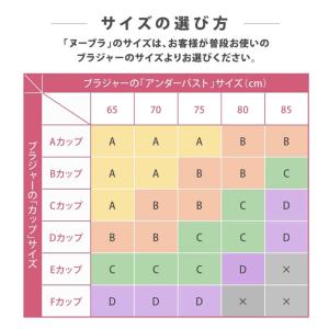 めちゃ盛り 羽型プリンセス・ヌードブラ BLA...の詳細画像4