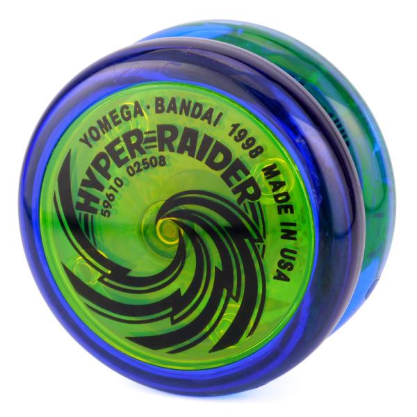 【初代ハイパーヨーヨー】USA生産-ハイパーレイダー(1998) アウトレット / HYPER RA...
