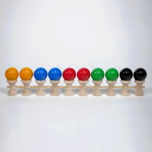 パフォーマンス用けん玉「10連けん玉」(けんだま/ケンダマ/ケン玉/剣玉/Kendama)