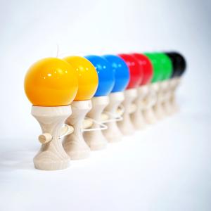 パフォーマンス用けん玉「10連けん玉」(けんだ...の詳細画像1
