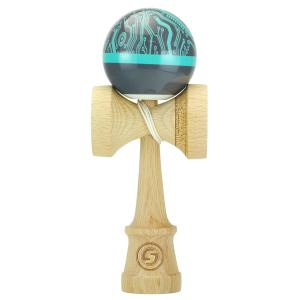 けん玉 KENDAMA ISRAEL Takuya 2024 Champ Mod Ash TAMA ONLY ケンダマ