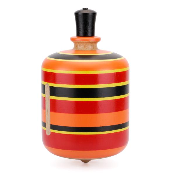 教科書にも掲載されている伝統的なこま 音が鳴る伝統玩具の独楽! 鳴り独楽 / Whistle Top