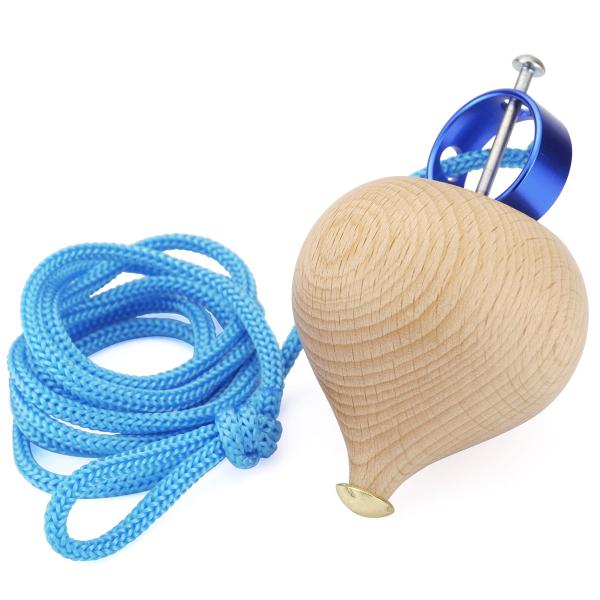 ヨーヨーのように上から投げ下ろして回すこま ヨーヨーコマ トパチ トルコ独楽 YOTOP