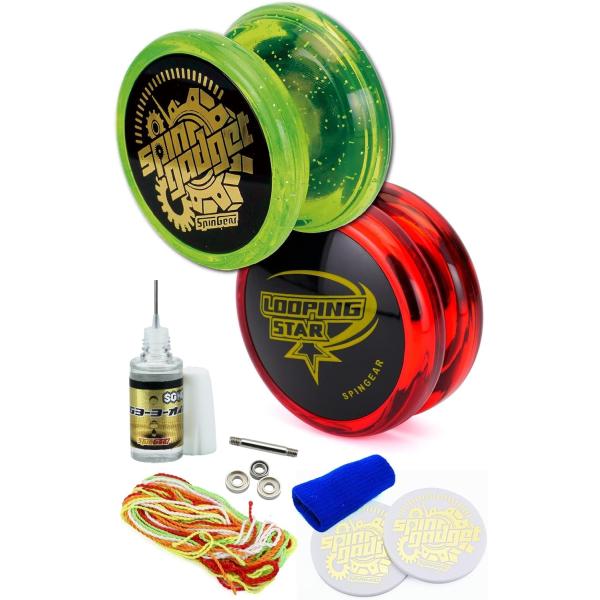 スピンギア スピンガジェット&amp;ルーピングスター ヨーヨー スターターセット