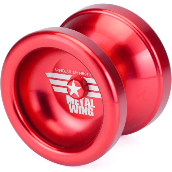 世界チャンピオン監修　初心者からのメタル機種ヨーヨー入門 【STEP3 メタルウィング Dサイズ】