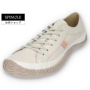 SPINGLE (スピングル) SP-110 Ivory アイボリー メンズ レディース スニーカー レザースニーカー カンガルーレザー 白 日本製 広島