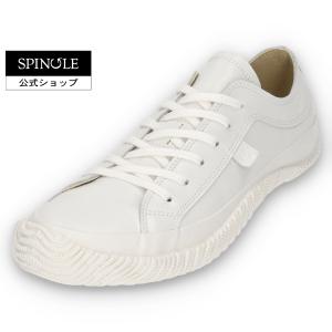 SPINGLE (スピングル) SP-110 White ホワイト メンズ レディース スニーカー レザースニーカー カンガルーレザー 白 日本製 広島