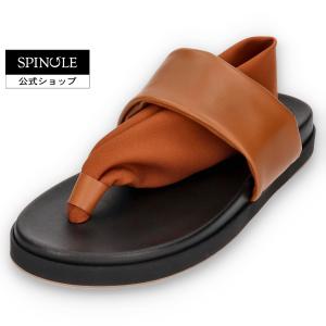 SPINGLE（スピングル） la gomma コラボ バックストラップサンダル