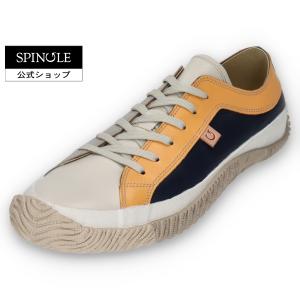 SPINGLE (スピングル) SP-110FA Blend ブレンド メンズ レディース スニーカー レザースニーカー カンガルーレザー  日本製 広島