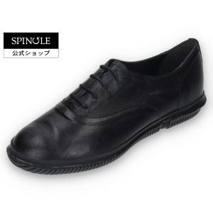 SPINGLE (スピングル) SP-1833 Black ブラック レディース スニーカー レザースニーカー 黒 日本製 広島