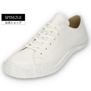 SPINGLE (スピングル) SP-111IL White ホワイト メンズ レディース スニーカー レザースニーカー カンガルーレザー 日本製 広島