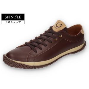 SPINGLE (スピングル) SP-105IL Brown ブラウン メンズ レディース スニーカー レザースニーカー  日本製 広島