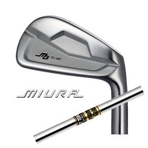 三浦技研 TC-101 Forged #5〜PW 6本組 ダイナミックゴールド(トゥルーテンパー社製)(ミウラクラフトマンワールド登録店)(MIURA)