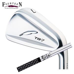 フォーティーンTB-7 5番アイアン単品 FOURTEEN フォーティーン TB-7 FORGED 単品アイアン#5 N.S.PRO