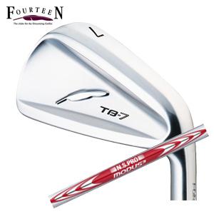 FOURTEEN フォーティーン TB-7 FORGED #6〜PW 5本組 N.S.PRO FOURTEEN フォーティーン TB-7 FORGED #6〜PW 5本組 N.S.PRO