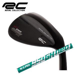 ロイヤルコレクション BB WEDGE ブラックIP仕上げ NSPRO 950GH neo 
