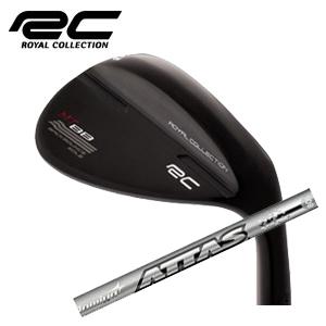 ロイヤルコレクション BB WEDGE ブラックIP仕上げ ATTAS IRON 40.50,60,...