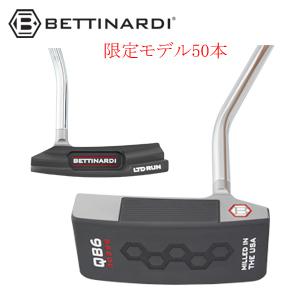 ベティナルディ QB6 Tour Limited Run 特注カスタム 日本仕様 ベティナルディ正規品取扱店、保証書発行 BETTINARDI｜spinlinegolf