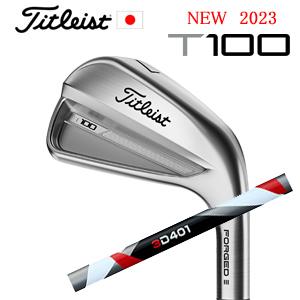 2023 T100 単品アイアン WEDGE50度 3D401 タイトリスト 正規製品販売店、保証書...