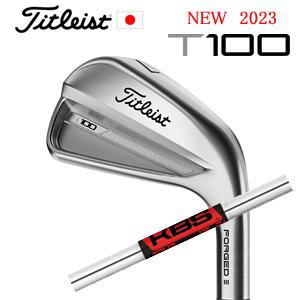2023 T100 単品アイアン#3,#4,WEDGE50度 KBS TOUR(KBSツアー) タイ...