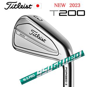 2023 T200 ユーティリティアイアン N.S.PRO 950GH neo タイトリスト 正規製...